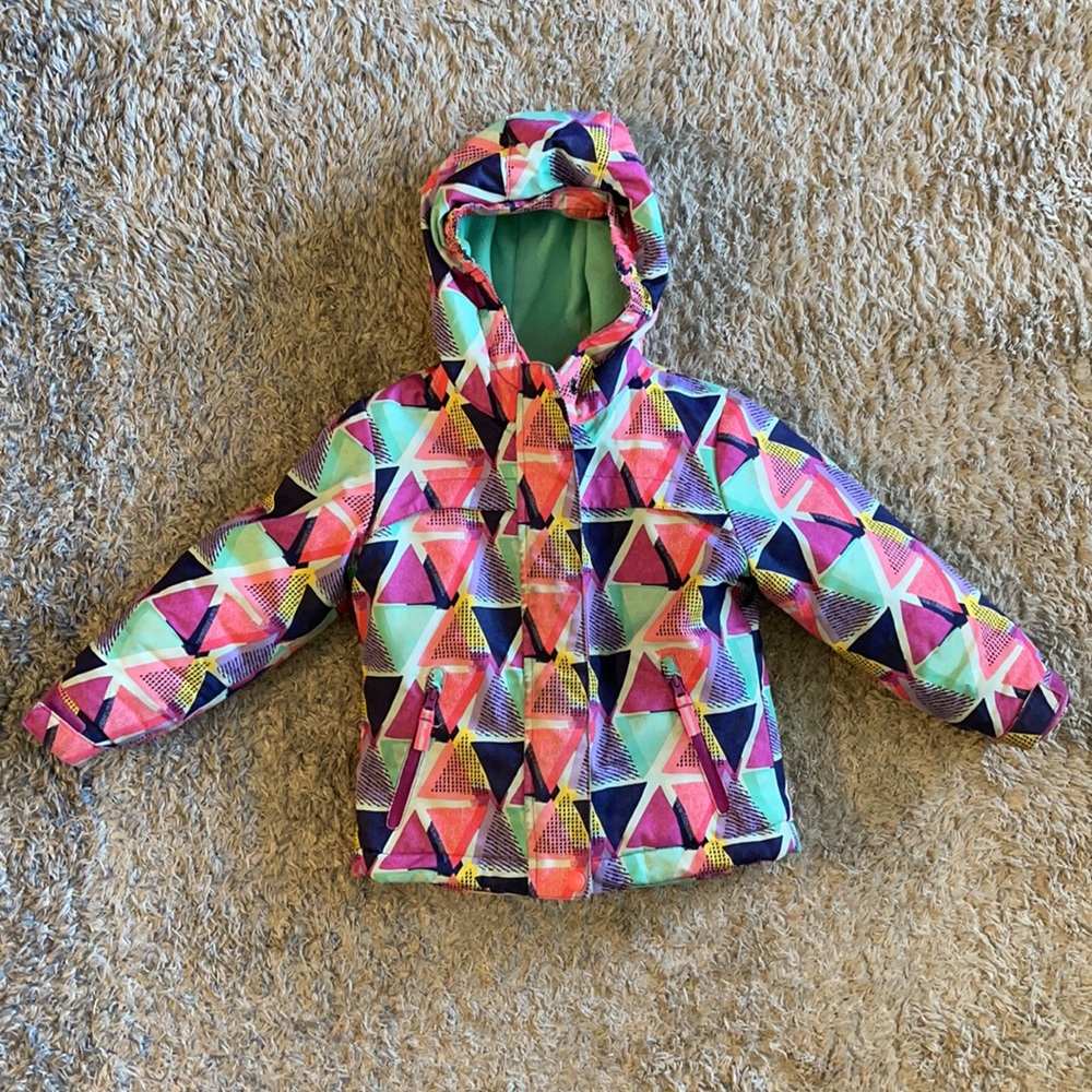 Cat & Jack Geo Coat